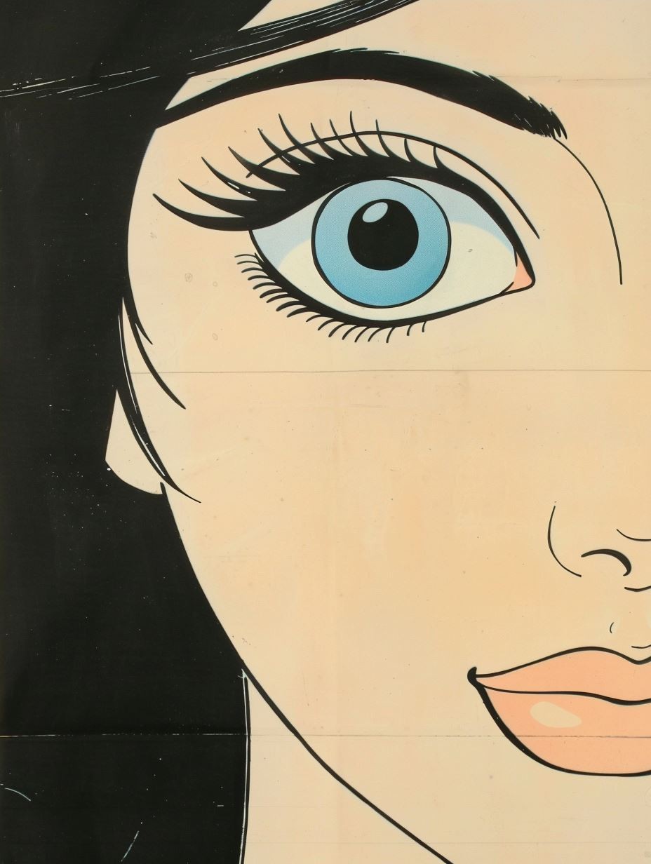 Vintage Anime Elegance