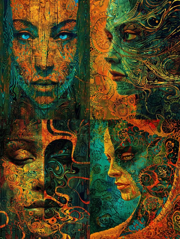 Ancient Gilded Soul