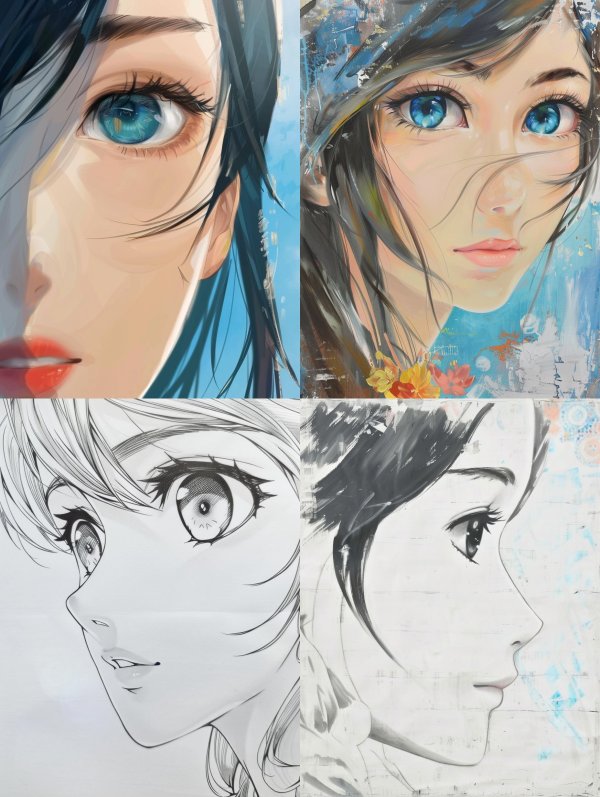 Azure Gaze Dream