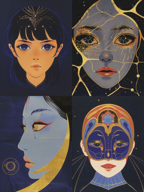 Celestial Anime Gaze