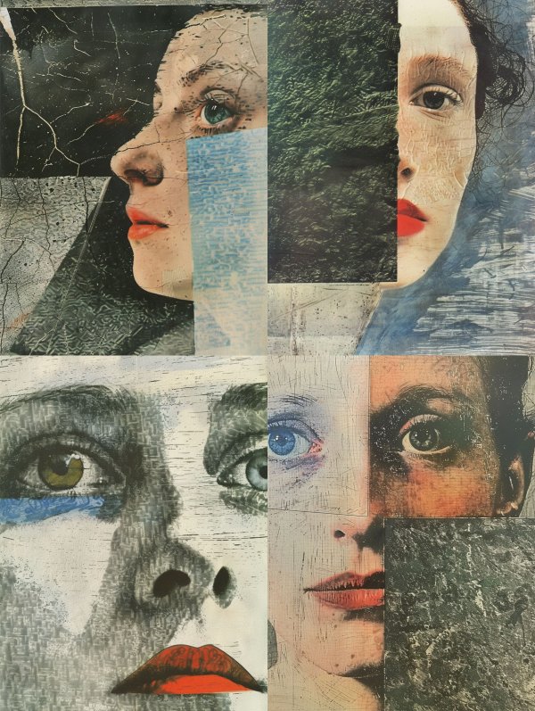Fractured Soul Collage