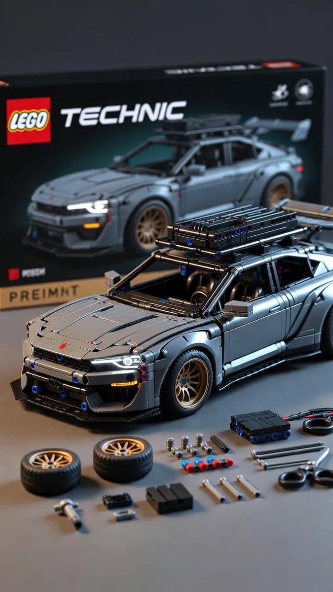 LEGO Technic Custom Vehicle Studio Kit