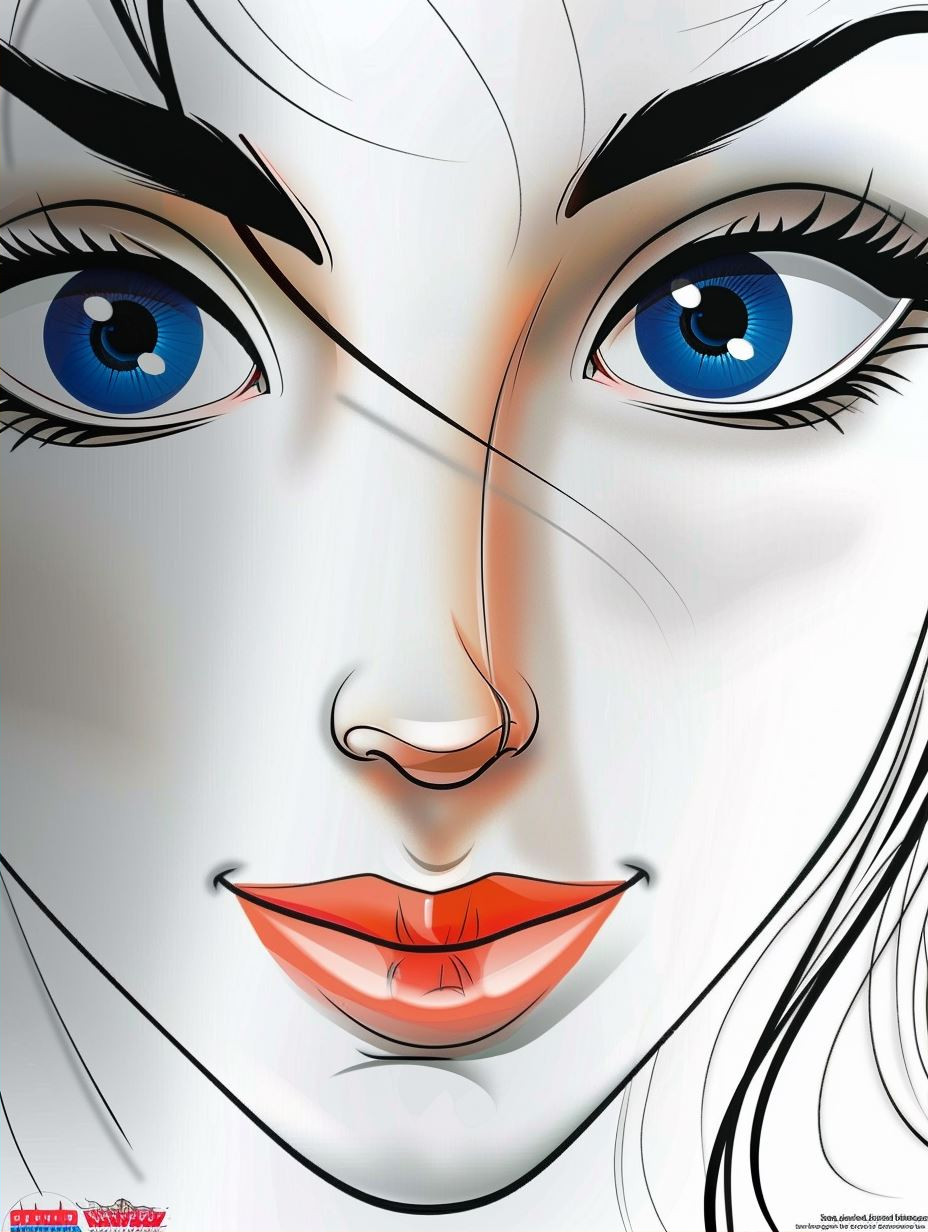 Shattered Porcelain Gaze