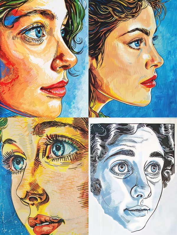 Prismatic Portrait