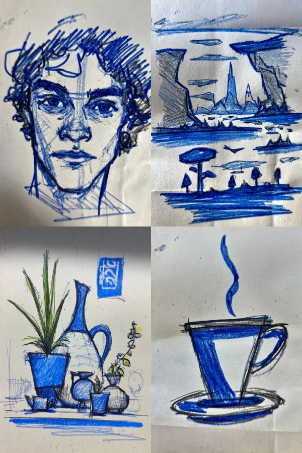 Azure Ink Soul