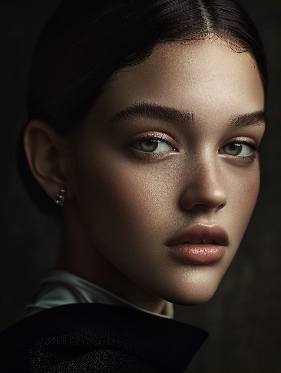 Ethereal Glow Hyper Realistic Portrait