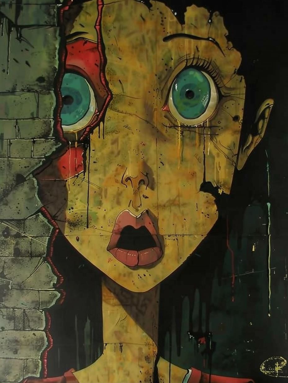 Melancholic Urban Muse