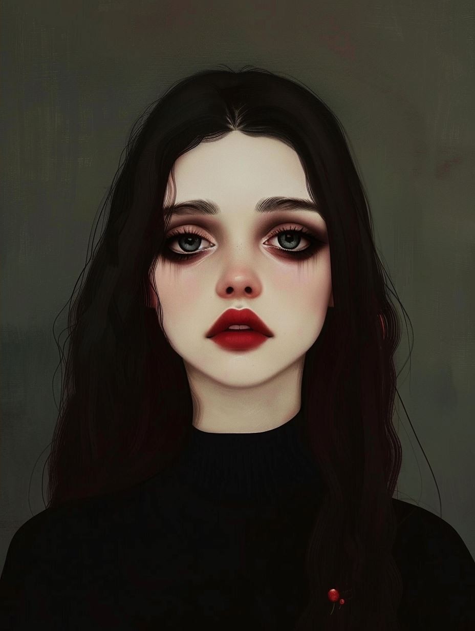 Crimson Velvet Elegance