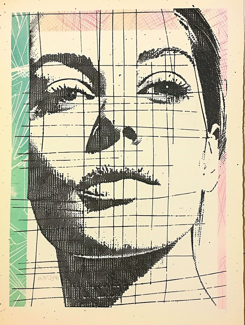 Grid Fragment Portrait