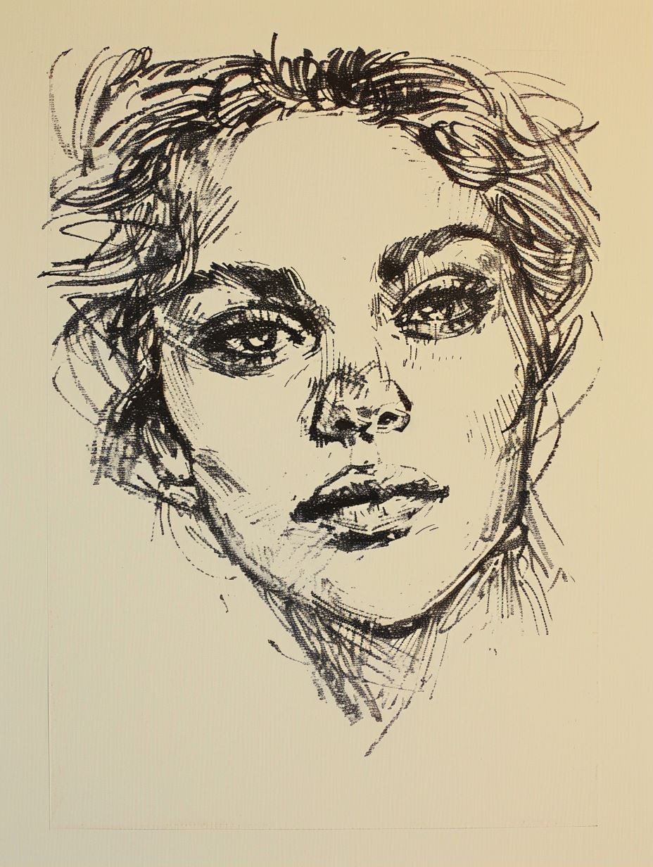 Ink Sketch Elegance