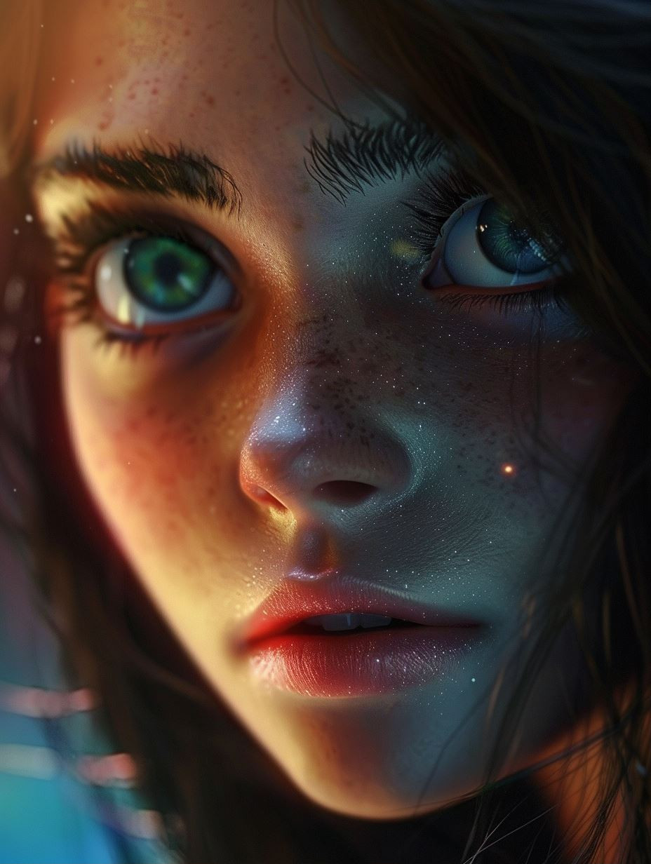 Celestial Gaze of Stardust