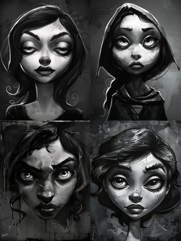 Noir Gothic Muse