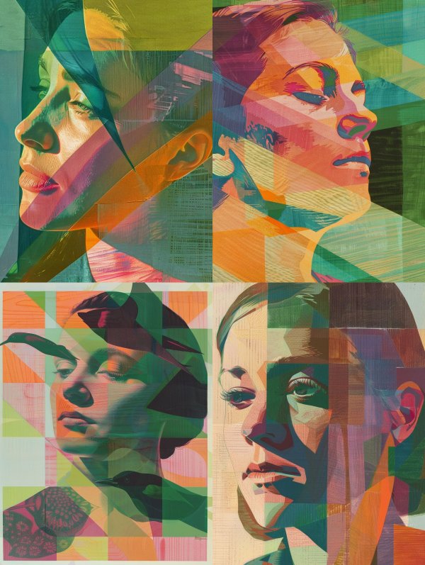 Prismatic Fragments of Human Emotion