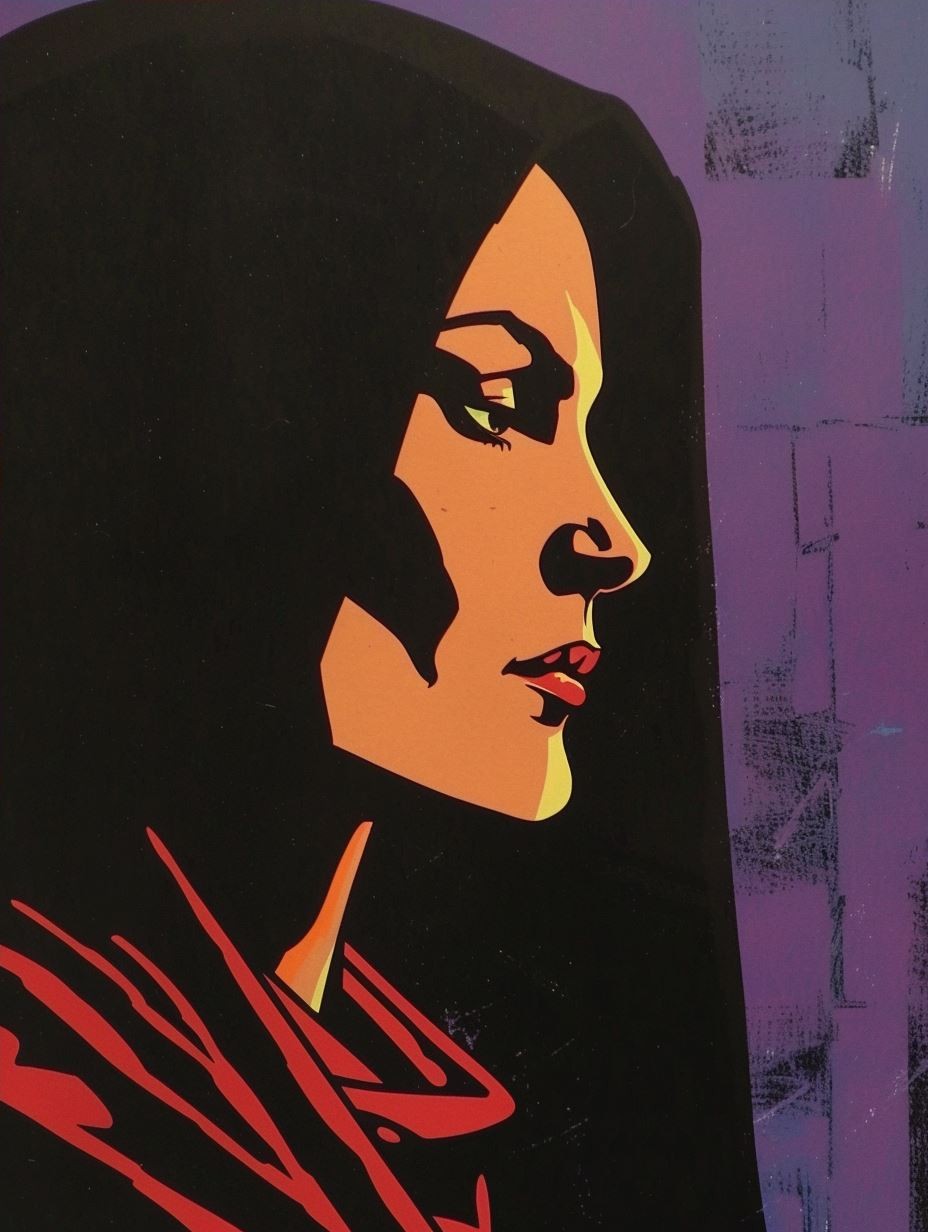 Neon Noir Graphic Novel