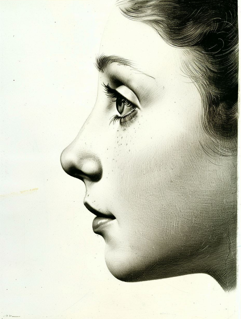 Golden Hour Ethereal Portrait