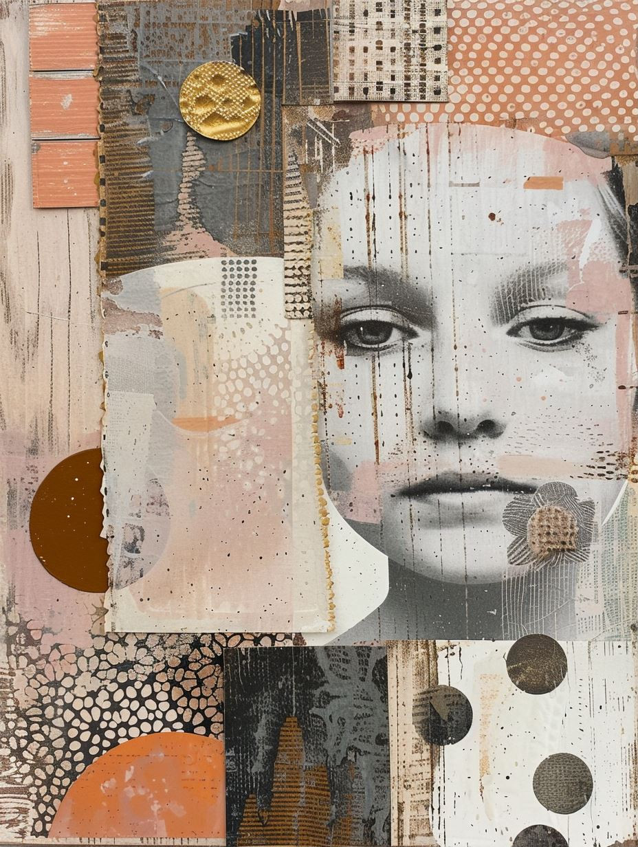 Fragmented Echoes of a Face