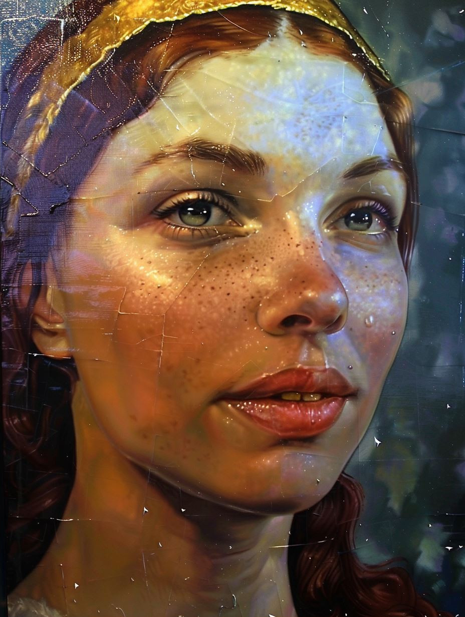 Rainy Gaze Reflection
