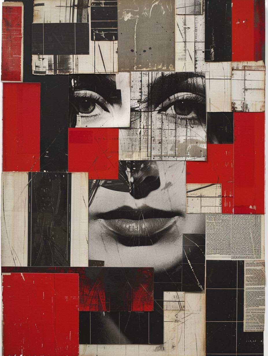 Fragmented Crimson Gaze - Image 4