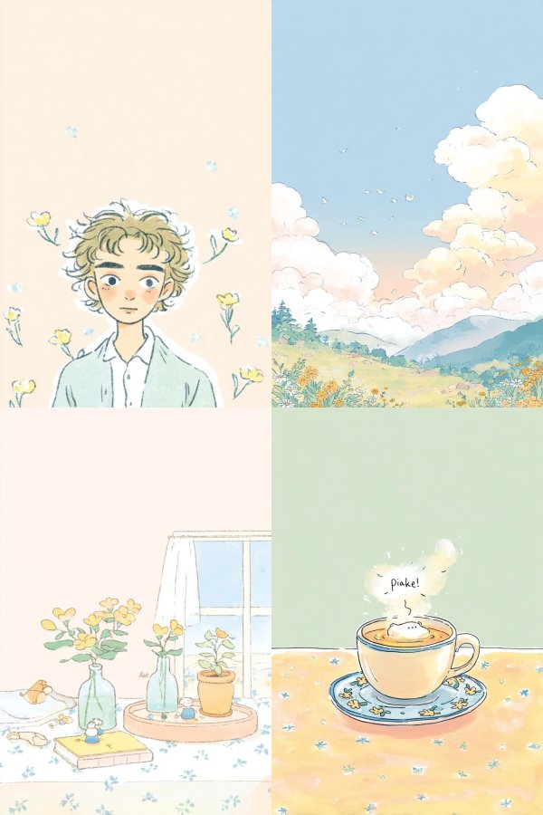 Soft Pastel Dream