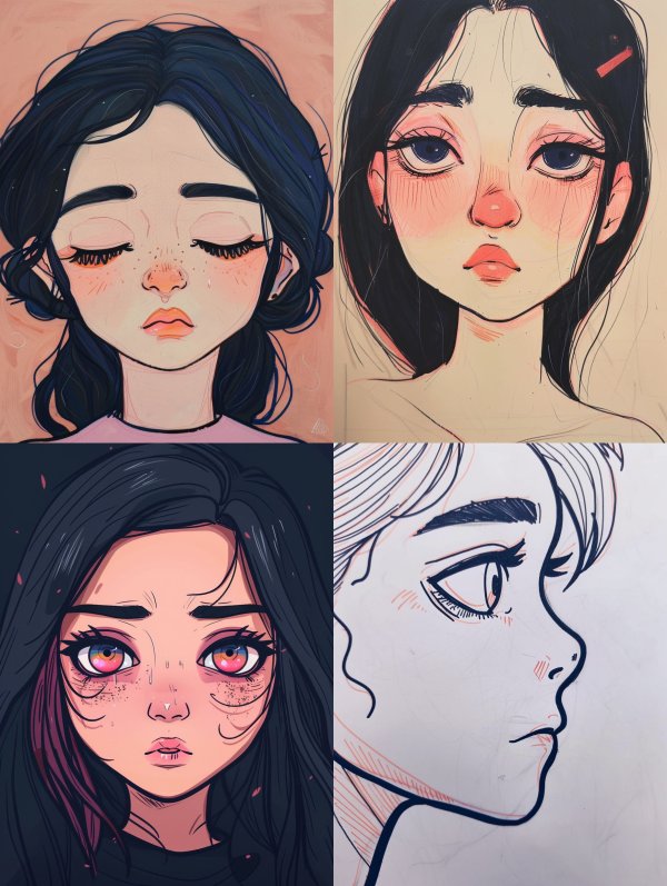 Serene Dream of Pastel Hues