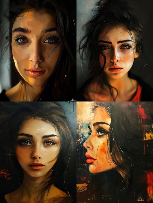 Golden Hour Digital Portraiture