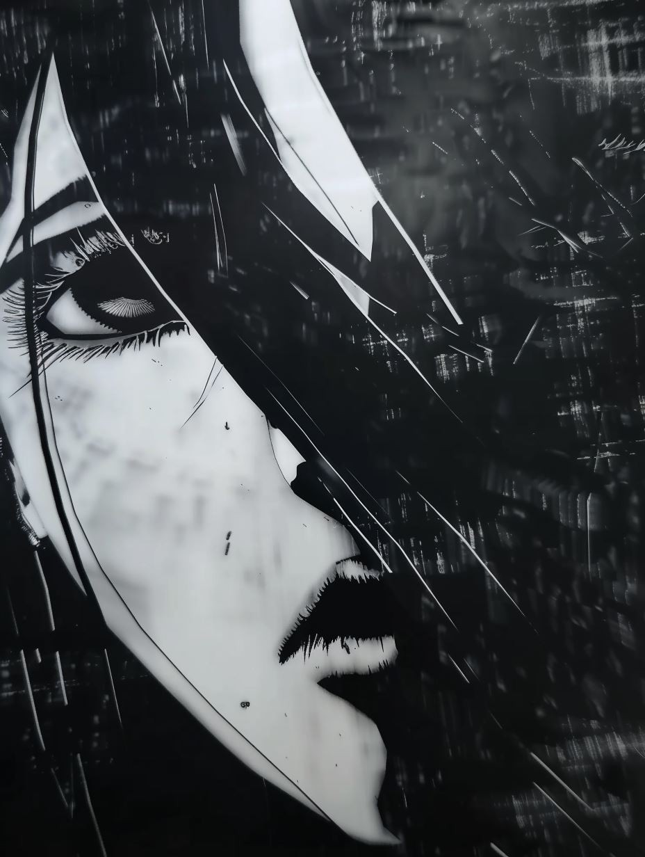 Ethereal Digital Gaze 2