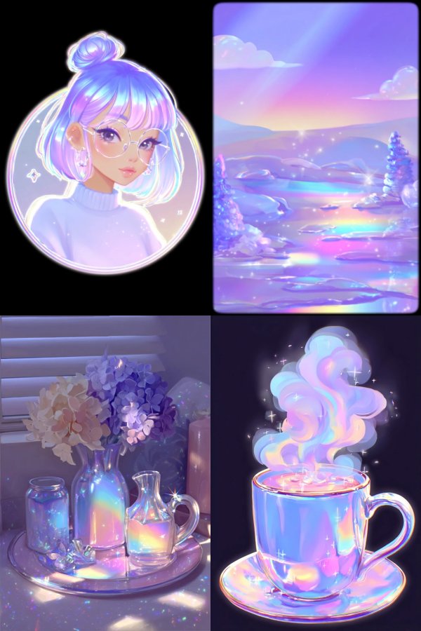 Neon Pastel Dream
