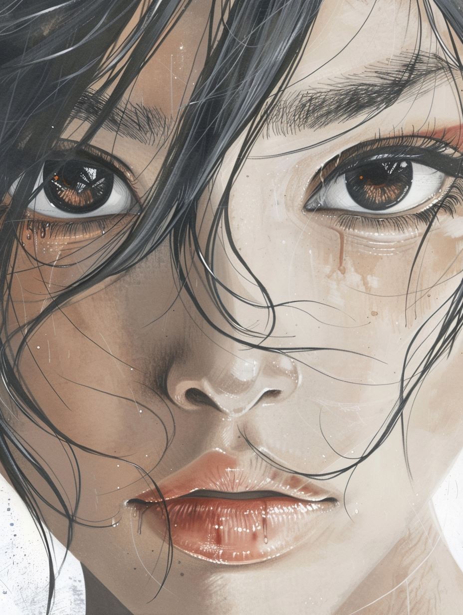 Melancholy Gaze 2