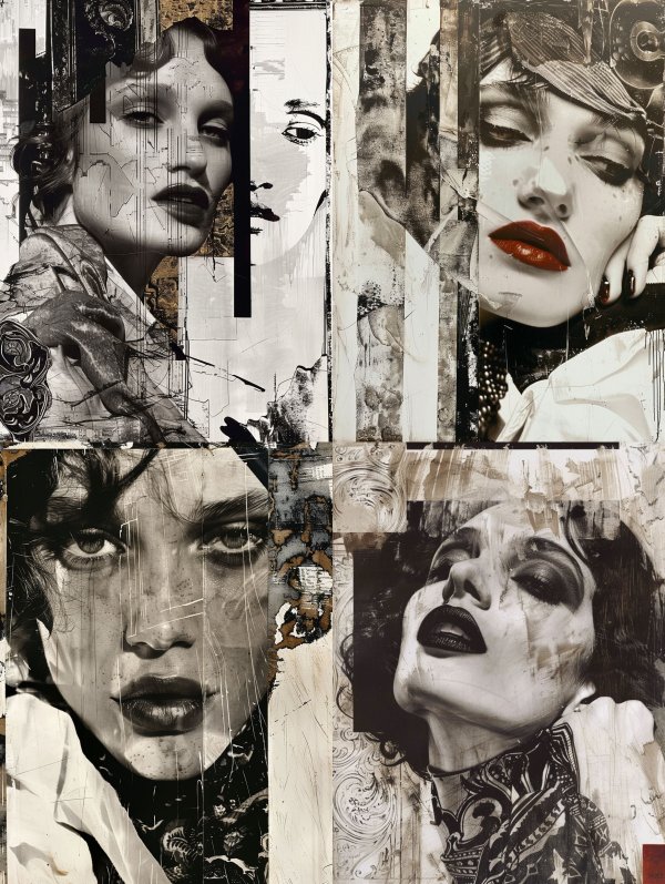 Fragmented Echoes of Elegance
