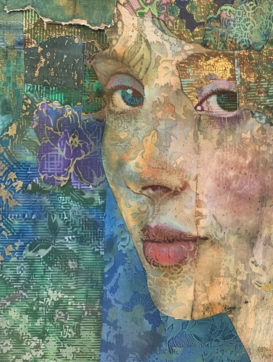 Weathered Echoes of a Muse