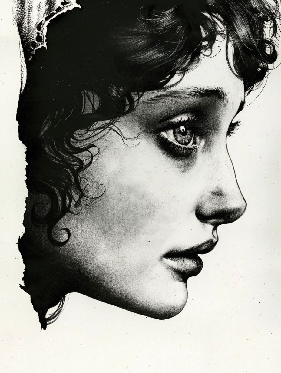 Noir Charcoal Elegance - Image 1