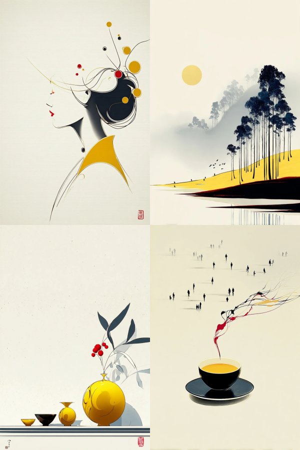 Zen Minimalist Muse