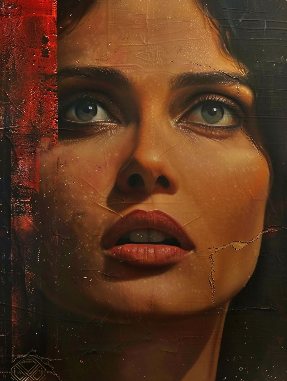 Weathered Elegance of Ancient Beauty