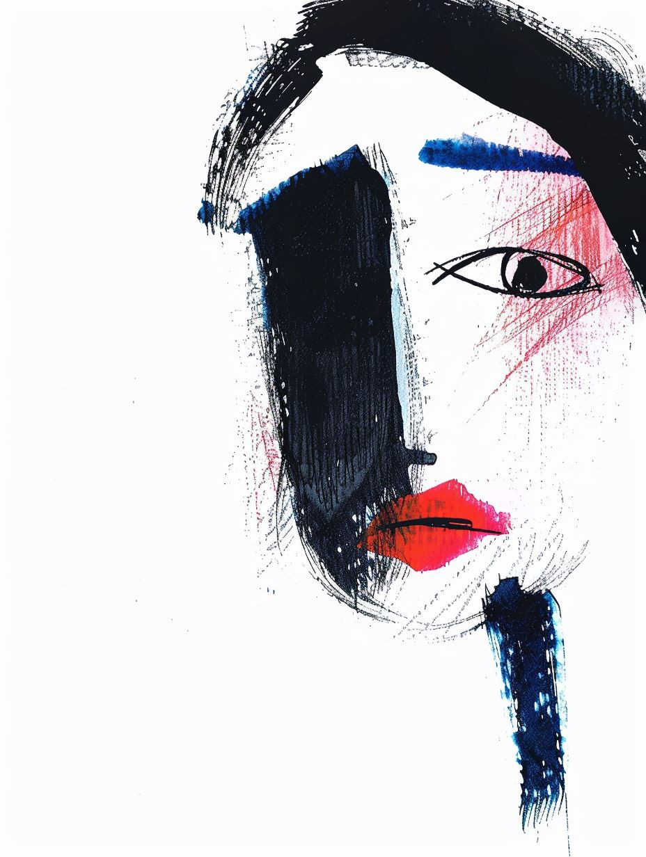Abstract Emotional Portrait