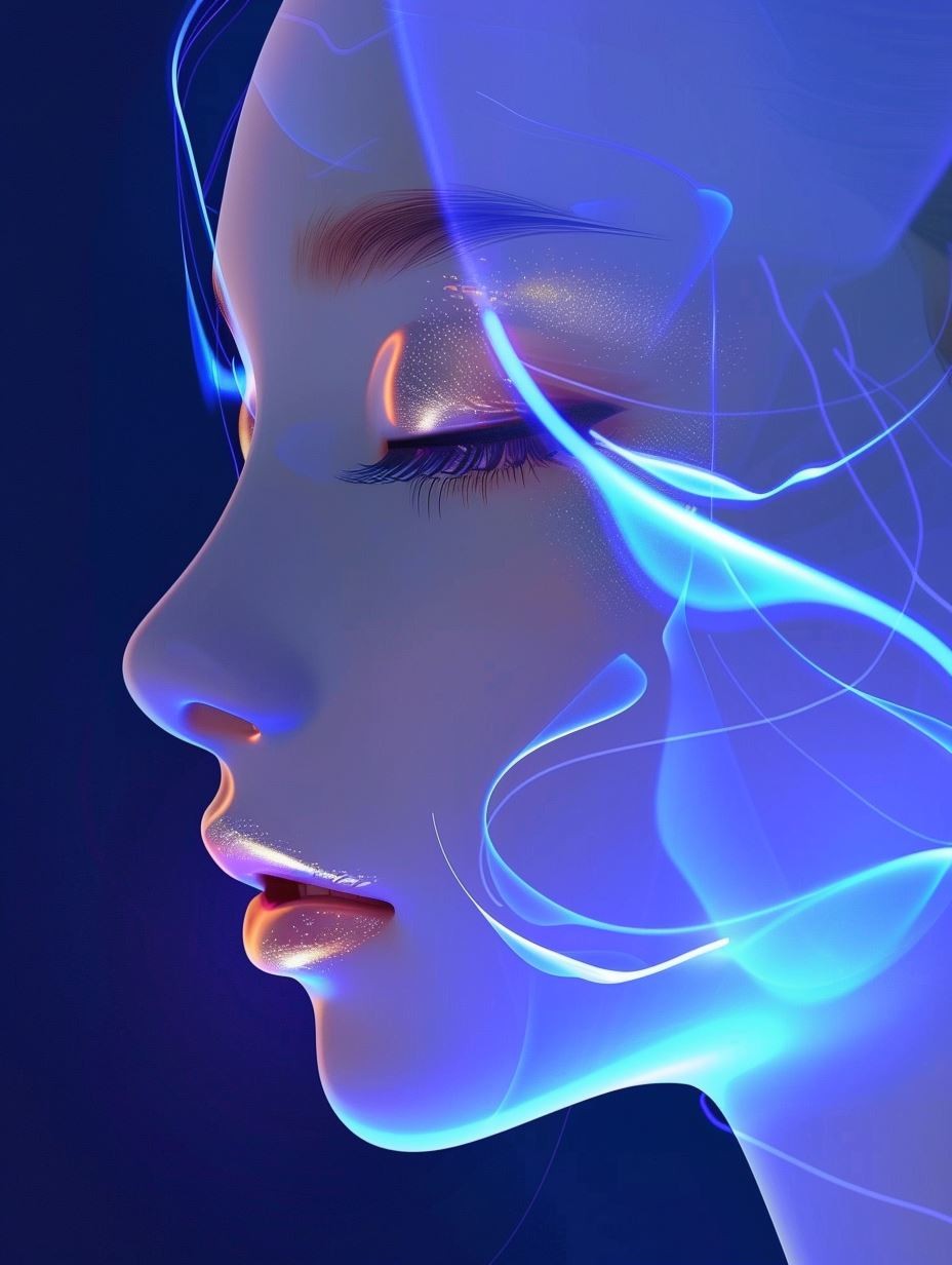 Neon Cybernetic Dream
