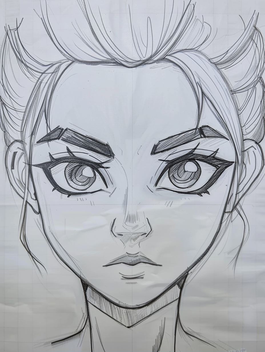 Graphite Soul Sketch - Image 1