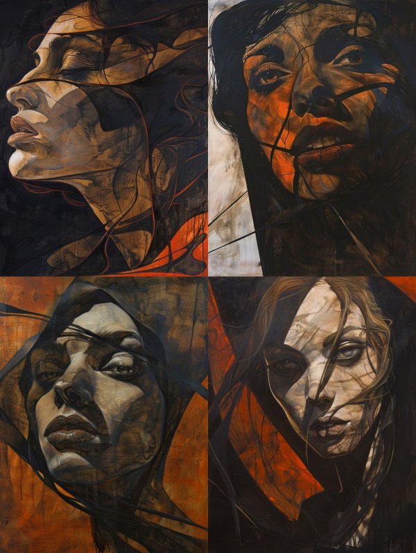 Amber Veils of Silence