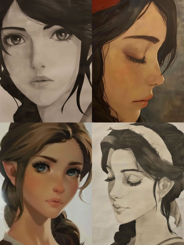 Sepia Soul Gaze