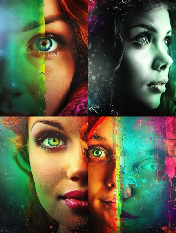 Prismatic Gaze of Dual Worlds