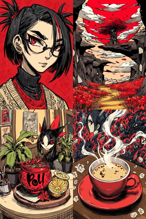 Crimson Ink Edge