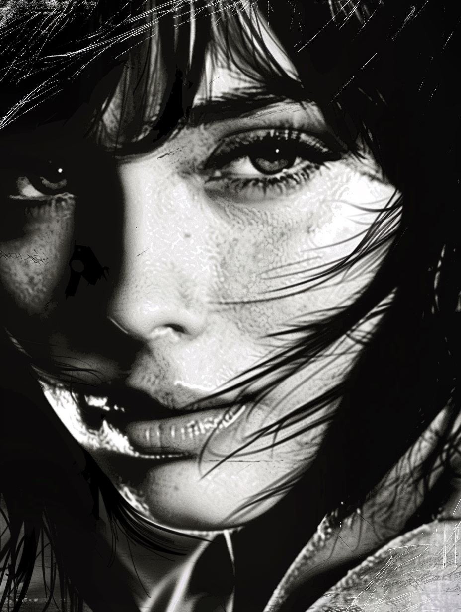 Fragmented Soul Portrait 5