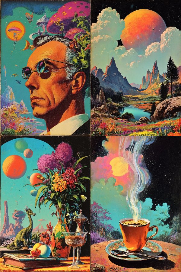Psychedelic Mindscape