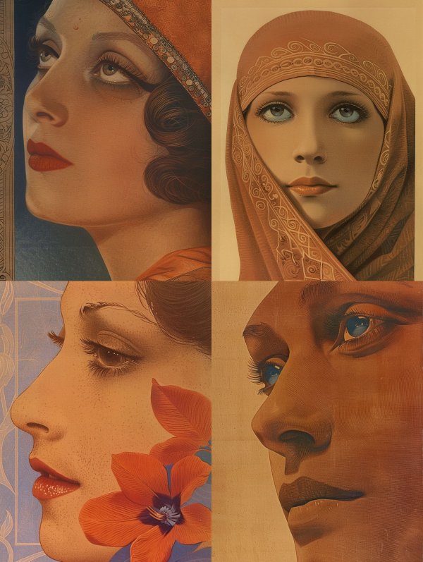 Vintage Glamour Muse