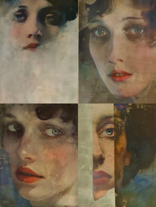 Fragmented Echoes of a Muse