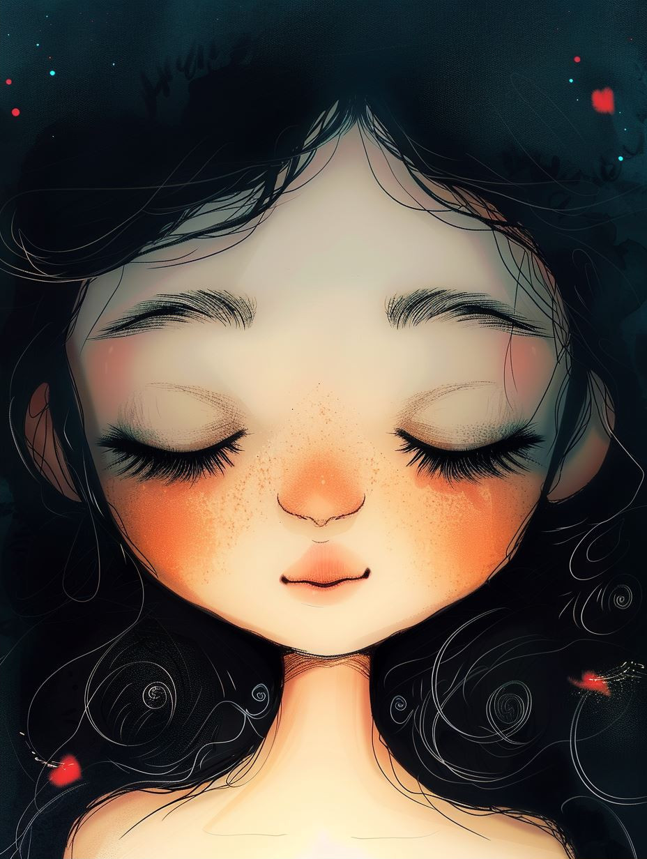 Serene Dream of Ethereal Silence