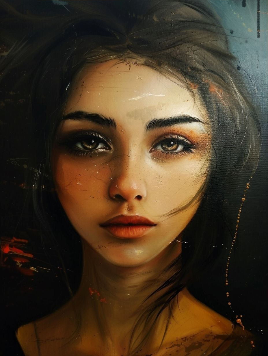 Golden Hour Digital Portraiture