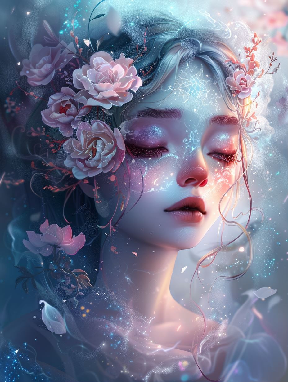 Ethereal Bloom Celestial Dream