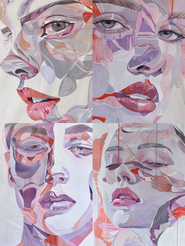 Liquid Prism Portrait 2