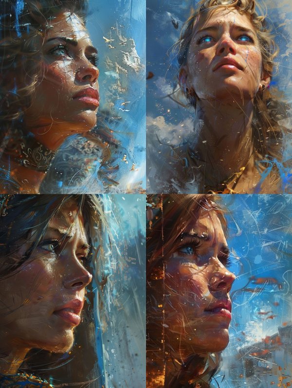 Celestial Dream Portrait