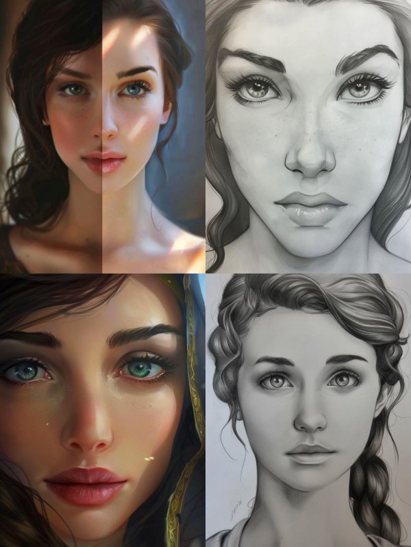 Dual Light Portrait